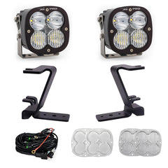 Ford XL Pro A-Pillar Light Kit - Ford 2023-2026 F-250/350 Super Duty Toggle 448211