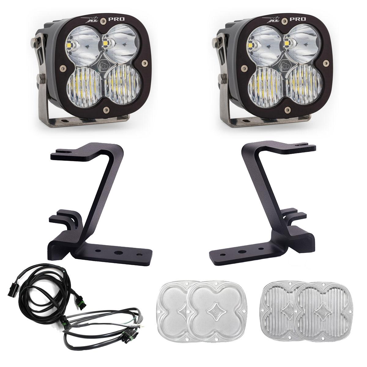 Ford XL Pro A-Pillar Light Kit - Ford 2023-2026 F-250/350 Super Duty Upfitter 448211UP