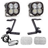 Ford XL Pro A-Pillar Light Kit - Ford 2023-2026 F-250/350 Super Duty Upfitter 448211UP