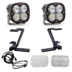 Ford XL Pro A-Pillar Light Kit - Ford 2023-2026 F-250/350 Super Duty Upfitter 448211UP