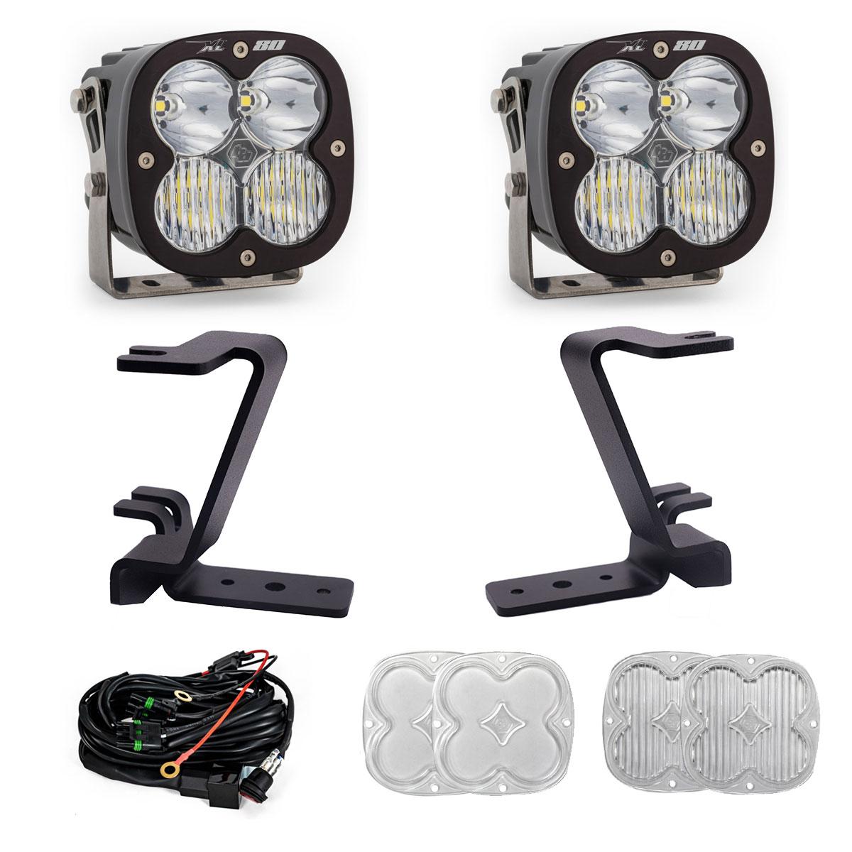 Ford XL80 A-Pillar Light Kit - Ford 2023-2026 F-250/350 Super Duty Toggle 448212