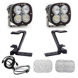 Ford XL80 A-Pillar Light Kit - Ford 2023-2026 F-250/350 Super Duty Upfitter 448212UP
