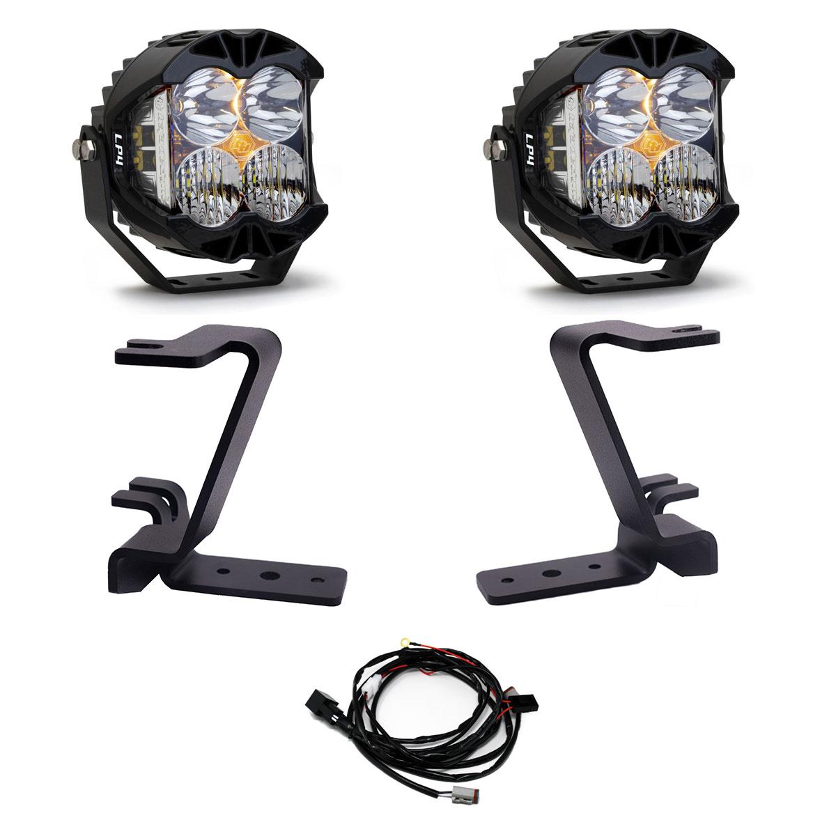 Ford LP4 A-Pillar Light Kit - Ford 2023-2026 F-250/350 Super Duty Toggle 448213