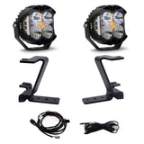 Ford LP4 A-Pillar Light Kit - Ford 2023-2026 F-250/350 Super Duty Upfitter 448213UP