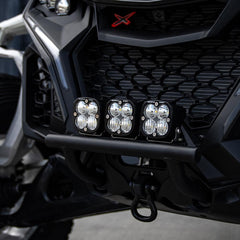 Can-Am Maverick R Push Bar Bumper Light Kits - Can-Am Maverick R 2024-2026 Squadron Sport 448214