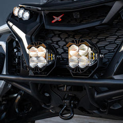 Can-Am Maverick R Pre-Runner Bumper Light Kits - Can-Am Maverick R 2024-2026 LP4 448216