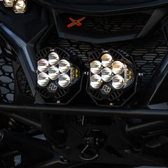 Can-Am Maverick R Pre-Runner Bumper Light Kits - Can-Am Maverick R 2024-2026 LP6 448217