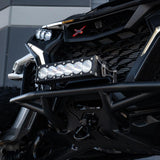 Can-Am Maverick R Pre-Runner Bumper Light Kits - Can-Am Maverick R 2024-2026 10" OnX6+ 448218