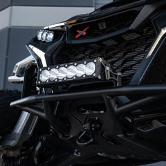 Can-Am Maverick R Pre-Runner Bumper Light Kits - Can-Am Maverick R 2024-2026 10" OnX6+ 448218
