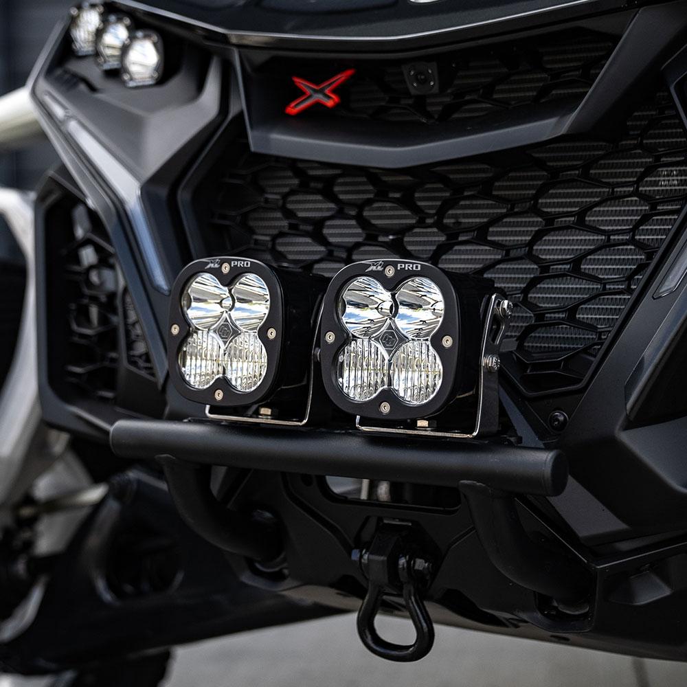 Can-Am Maverick R Push Bar Bumper Light Kits - Can-Am Maverick R 2024-2026 XL Pro 448219