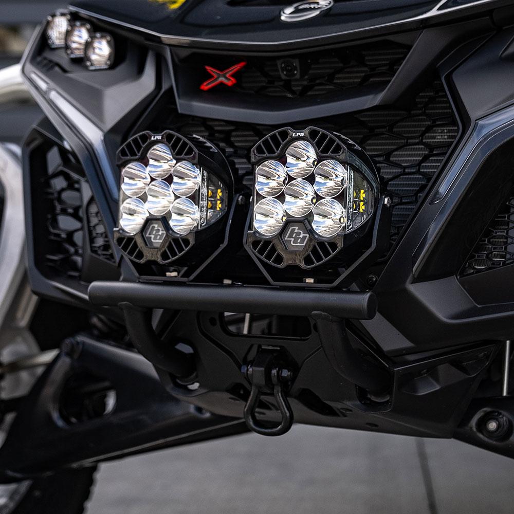 Can-Am Maverick R Push Bar Bumper Light Kits - Can-Am Maverick R 2024-2026 LP6 448221