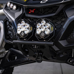Can-Am Maverick R Push Bar Bumper Light Kits - Can-Am Maverick R 2024-2026 LP6 448221