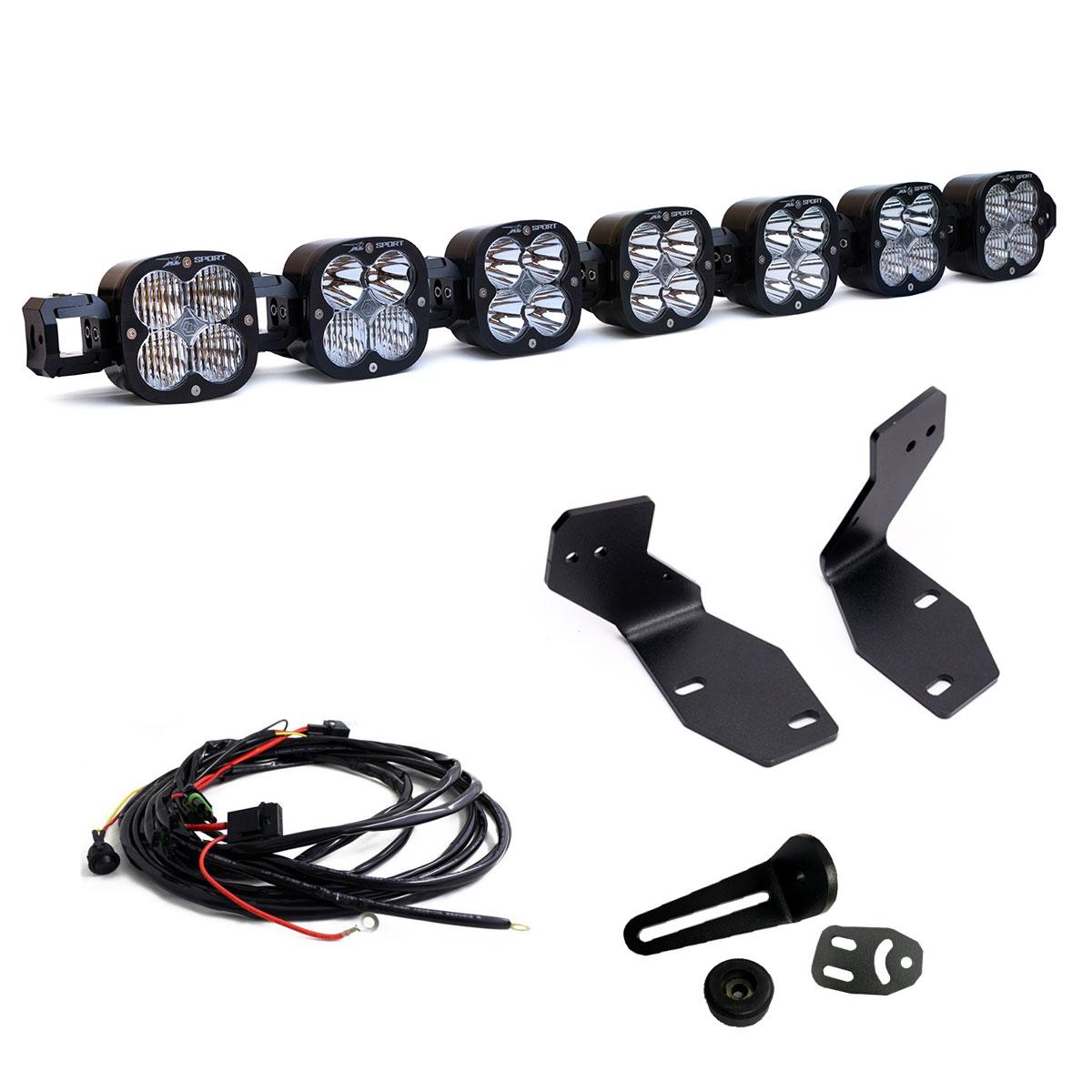7XL Linkable Bumper Light Kit - Ford 2023-2026 F-250/350 Super Duty XL Sport Linkable Toggle 448229