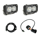 Ford S2 Sport Dual Reverse Light Kit - Ford 2023-2026 F-250/350 Super Duty Trailer Hitch Harness 448231