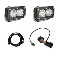 Ford S2 Sport Dual Reverse Light Kit - Ford 2023-2026 F-250/350 Super Duty Trailer Hitch Harness 448231