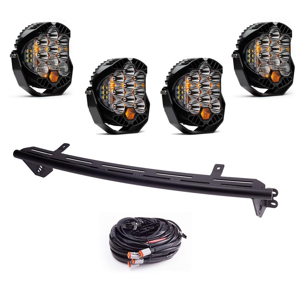 Ford Bull Bar Light Kit - Ford 2023-2026 F-250/350 Super Duty LP9 Pro Toggle 448232