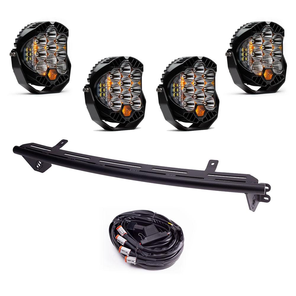 Ford Bull Bar Light Kit - Ford 2023-2026 F-250/350 Super Duty LP9 Pro Upfitter 448232UP