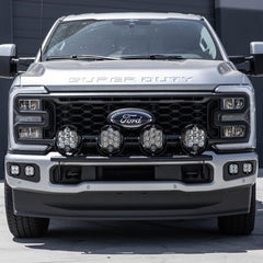 Ford Bull Bar Light Kit - Ford 2023-2026 F-250/350 Super Duty LP9 Pro Toggle 448232