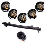 Ford Bull Bar Light Kit - Ford 2023-2026 F-250/350 Super Duty LP6 Pro Toggle 448233