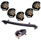 Ford Bull Bar Light Kit - Ford 2023-2026 F-250/350 Super Duty LP6 Pro Upfitter 448233UP