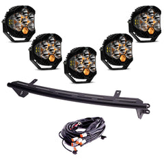 Ford Bull Bar Light Kit - Ford 2023-2026 F-250/350 Super Duty LP6 Pro Upfitter 448233UP