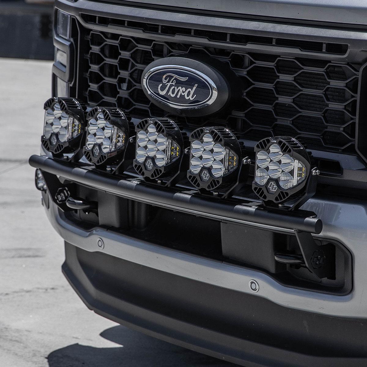 Ford Bull Bar Light Kit - Ford 2023-2026 F-250/350 Super Duty LP6 Pro Toggle 448233