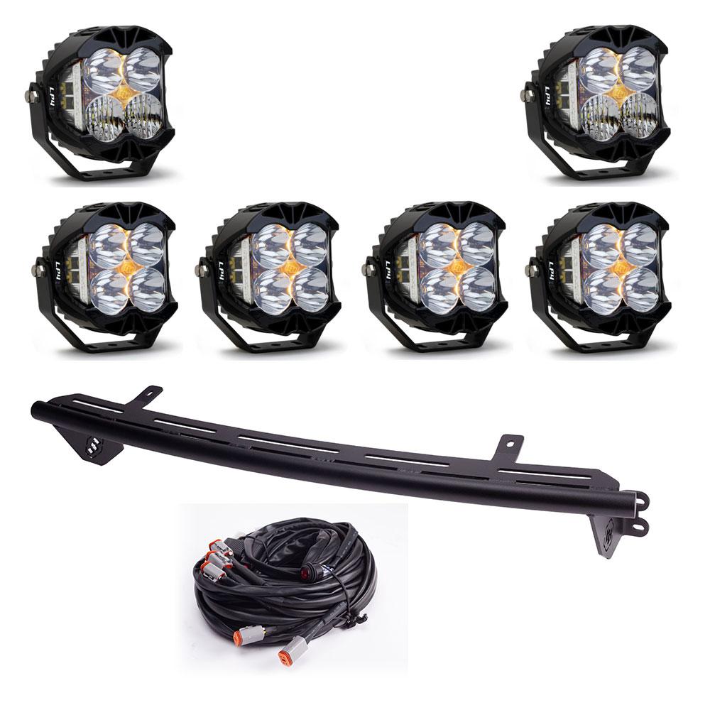 Ford Bull Bar Light Kit - Ford 2023-2026 F-250/350 Super Duty LP4 Pro Toggle 448234