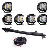 Ford Bull Bar Light Kit - Ford 2023-2026 F-250/350 Super Duty LP4 Pro Toggle 448234