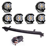 Ford Bull Bar Light Kit - Ford 2023-2026 F-250/350 Super Duty LP4 Pro Upfitter 448234UP