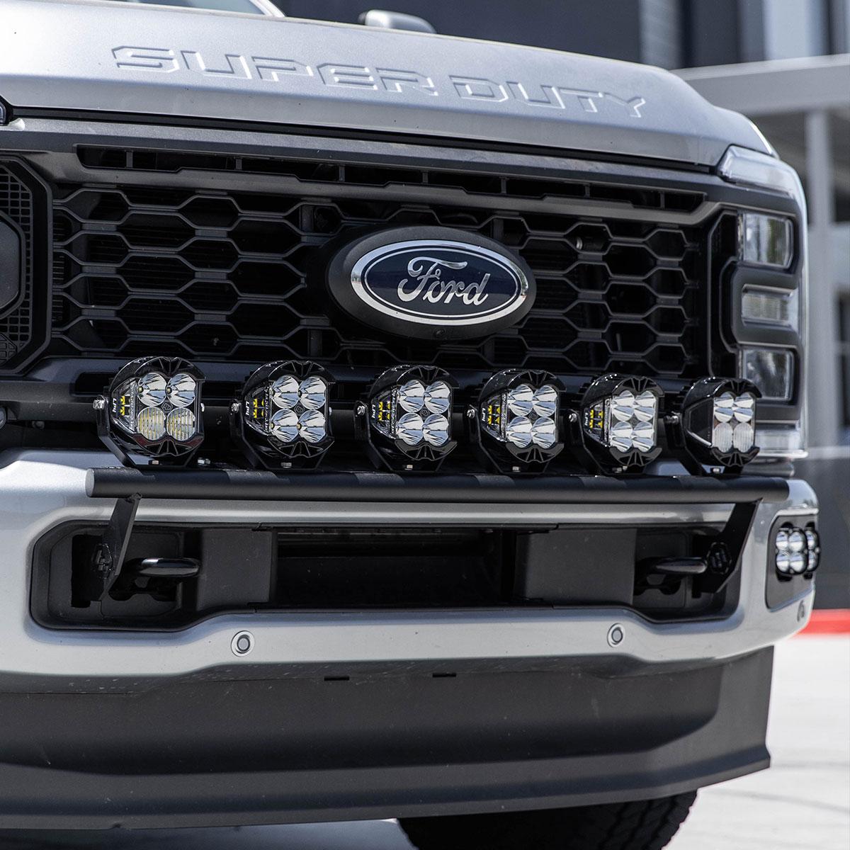 Ford Bull Bar Light Kit - Ford 2023-2026 F-250/350 Super Duty LP4 Pro Upfitter 448234UP