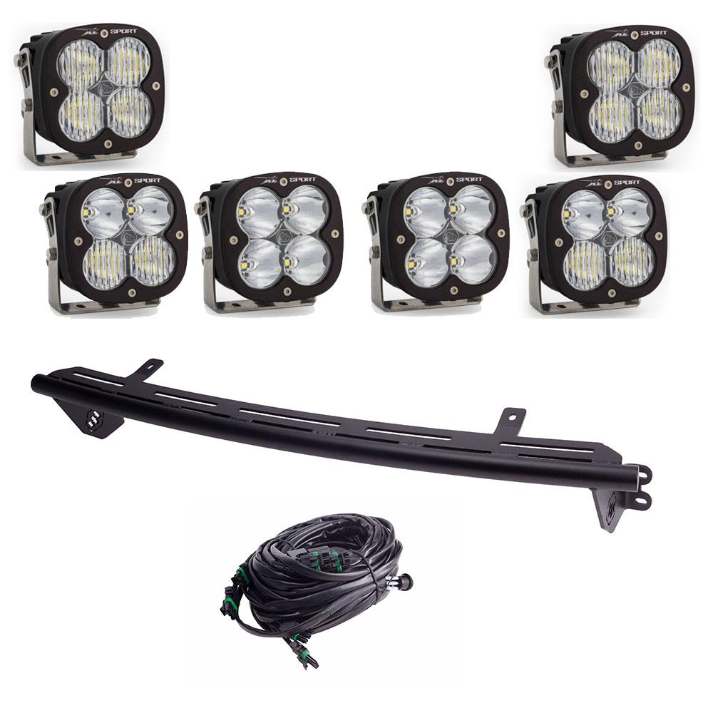 Ford Bull Bar Light Kit - Ford 2023-2026 F-250/350 Super Duty XL Sport Toggle 448235