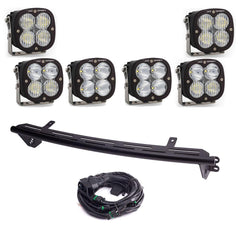Ford Bull Bar Light Kit - Ford 2023-2026 F-250/350 Super Duty XL Sport Upfitter 448235UP