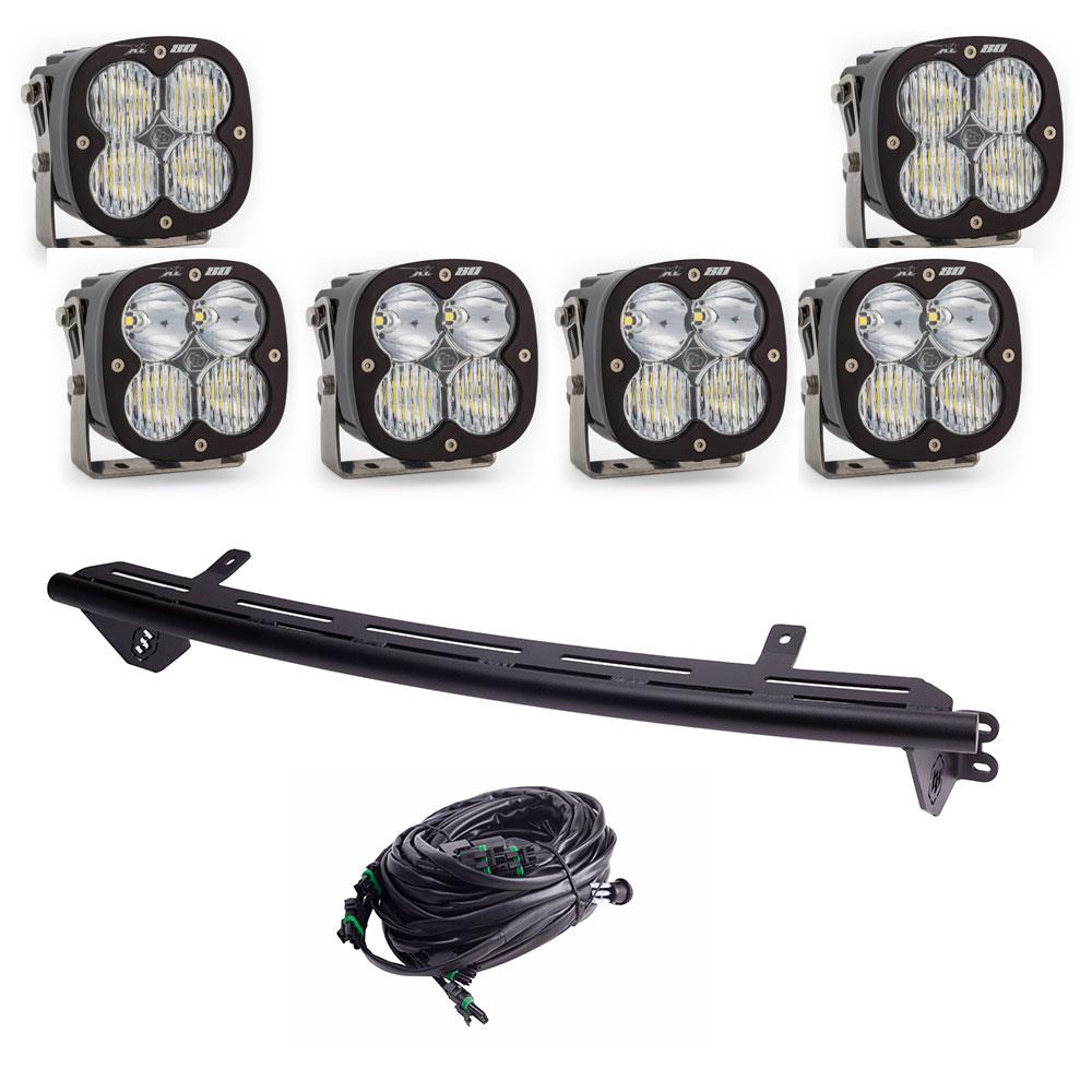 Ford Bull Bar Light Kit - Ford 2023-2026 F-250/350 Super Duty XL80 Toggle 448237