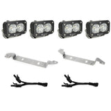 Toyota S2 Sport Dual Fog Pocket Light Kit - Toyota 2024-2026 Tacoma Clear 448238