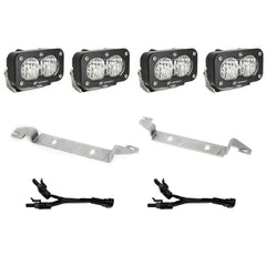 Toyota S2 Sport Dual Fog Pocket Light Kit - Toyota 2024-2026 Tacoma Clear 448238