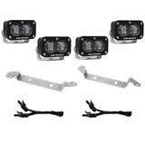 Toyota S2 SAE OEM Fog Light Replacement Kit - Toyota 2024-2026 Tacoma Clear 448239