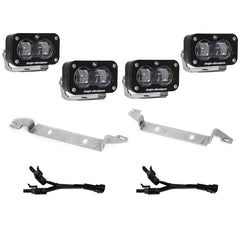 Toyota S2 SAE OEM Fog Light Replacement Kit - Toyota 2024-2026 Tacoma Clear 448239