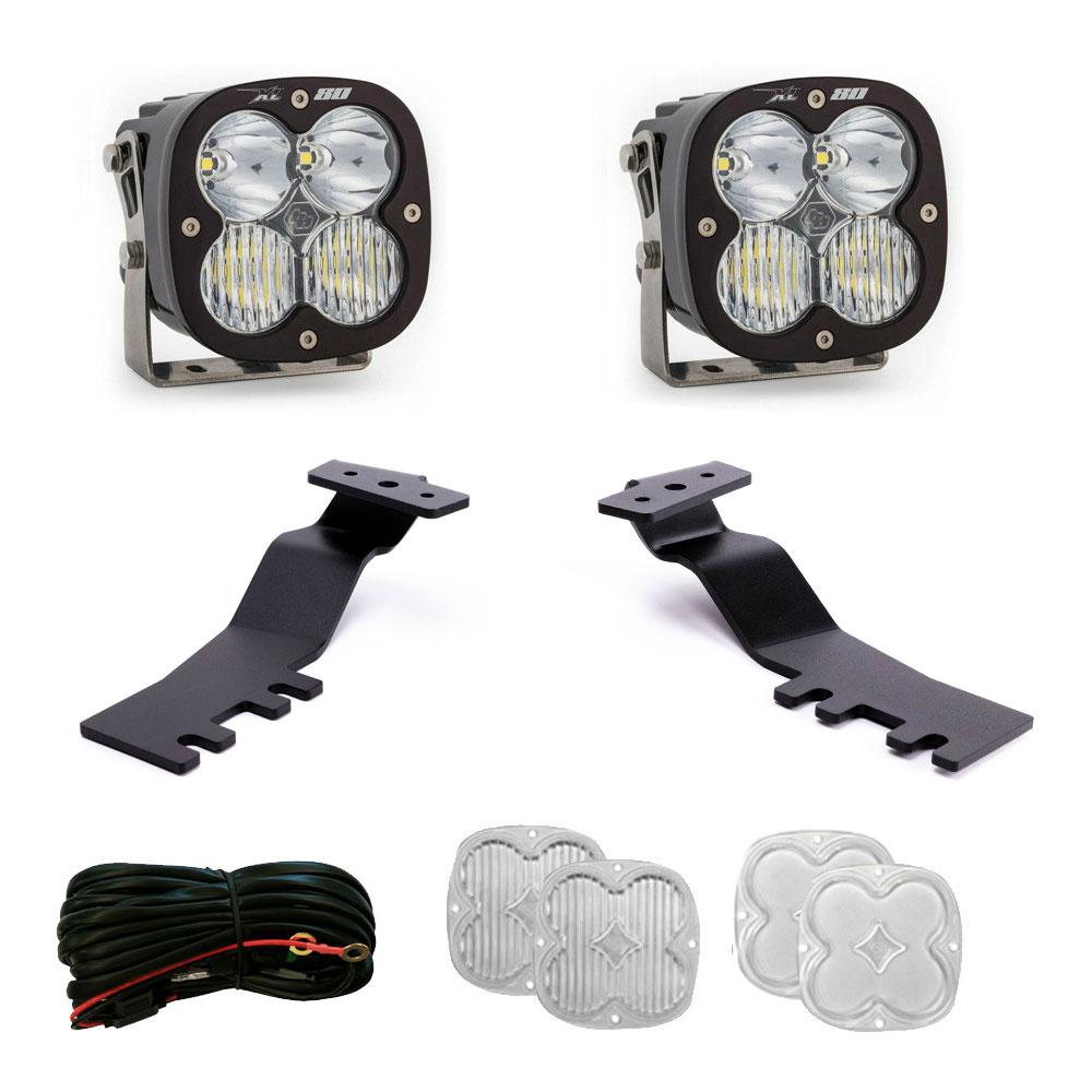 Toyota Tacoma XL80 A-Pillar Kit - 2024-2026 Toyota Tacoma 448245