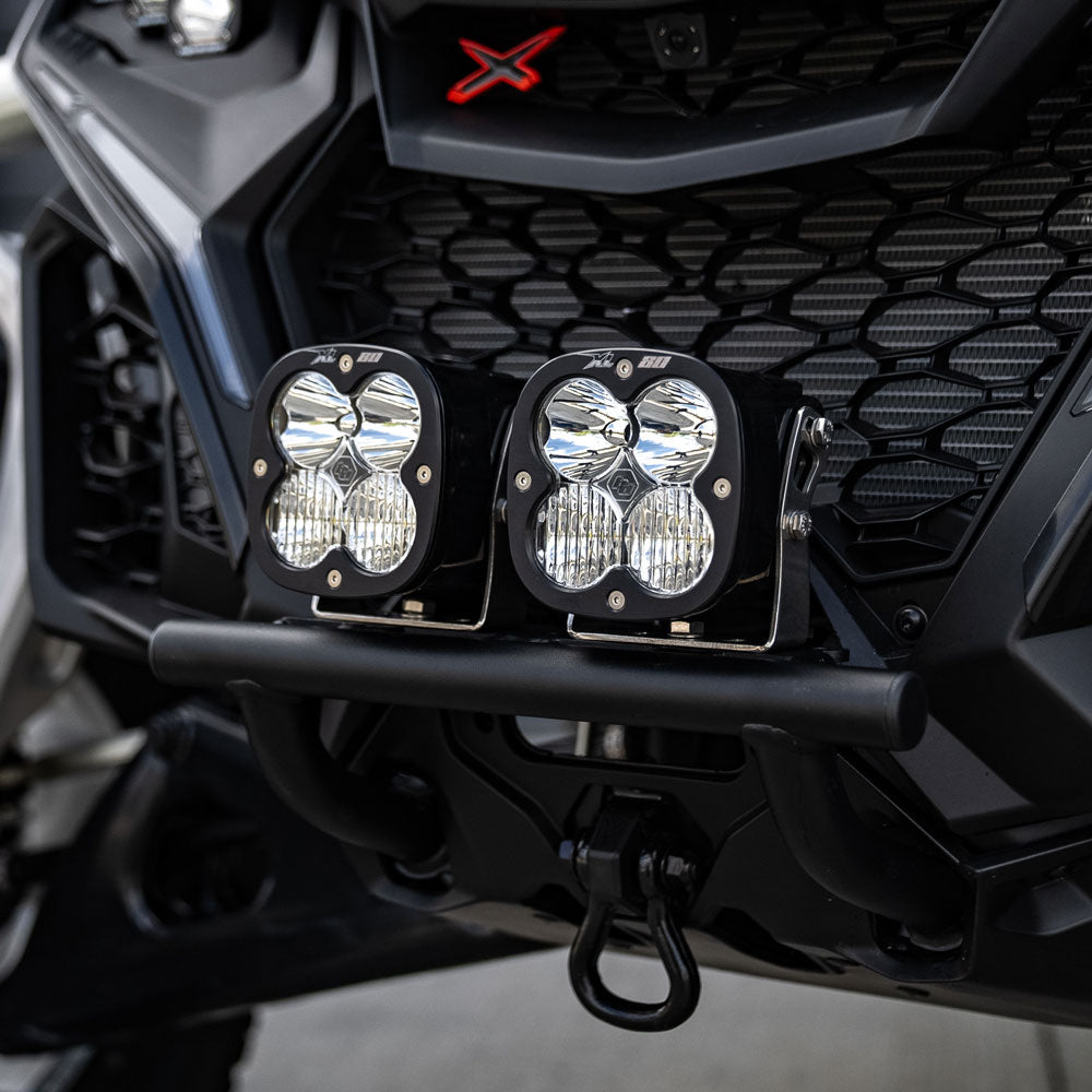 Can-Am Maverick R Push Bar Bumper Light Kits - Can-Am Maverick R 2024-2026 XL80 448249