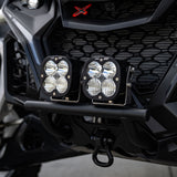 Can-Am Maverick R Push Bar Bumper Light Kits - Can-Am Maverick R 2024-2026 XL80 448249