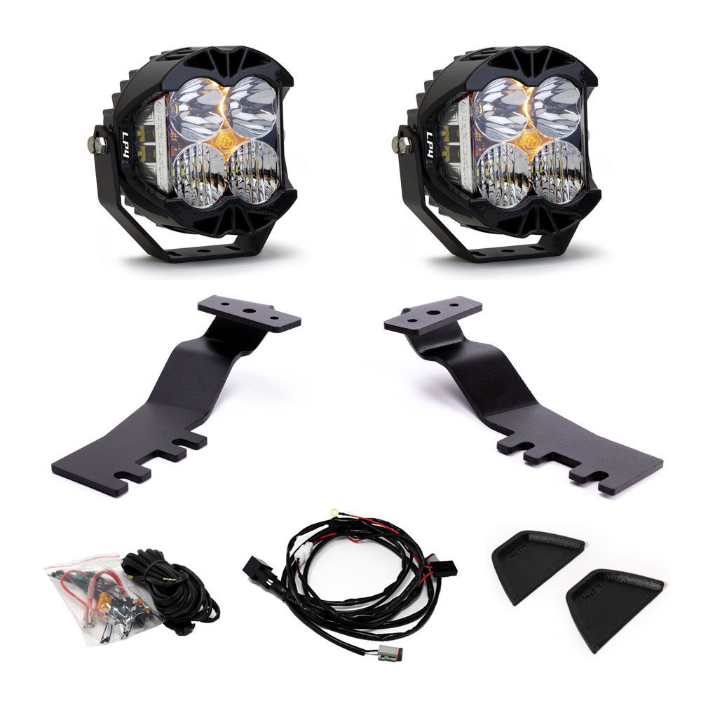 Toyota Tacoma LP4 A-Pillar Kit - 2024-2026 Toyota Tacoma 448251