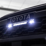 S8 10-inch/S2 Pro Grille Light Kit - 2024-2026 Toyota Tacoma; TRD Pro Clear 448253