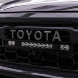 S8 10-inch/S2 Pro Grille Light Kit - 2024-2026 Toyota Tacoma; TRD Pro Clear 448253