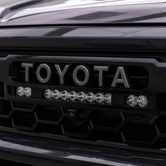 S8 10-inch/S2 Pro Grille Light Kit - 2024-2026 Toyota Tacoma; TRD Pro Clear 448253