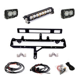 S8 10-inch/S2 Pro Grille Light Kit - 2024-2026 Toyota Tacoma; TRD Pro Clear 448253