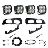 Ford Squadron Racer/Squadron Pro "Unlimited" Dual Fog Pocket Light Kit - Ford 2023-2026 F-250/350 Super Duty 448255UP