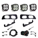 Ford Squadron Sport Dual Fog Pocket Light Kit - Ford 2023-2026 F-250/350 Super Duty 448257