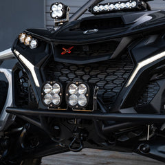 Can-Am Maverick R Pre-Runner Bumper Light Kits - Can-Am Maverick R 2024-2026 XL80 448258