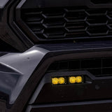 Toyota S2 Sport Dual Fog Pocket Light Kit - Toyota 2024-2026 Tacoma Baja Amber 448259