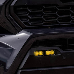 Toyota S2 Sport Dual Fog Pocket Light Kit - Toyota 2024-2026 Tacoma Baja Amber 448259
